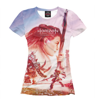 Женская футболка Horizon Forbidden West