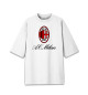 Мужская футболка оверсайз AC Milan