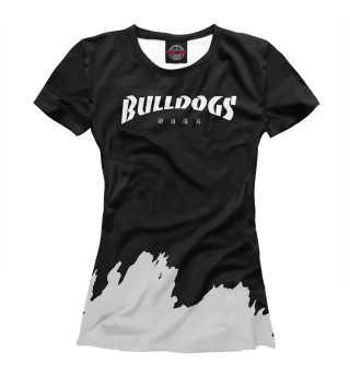 Женская футболка Bulldogs Skater