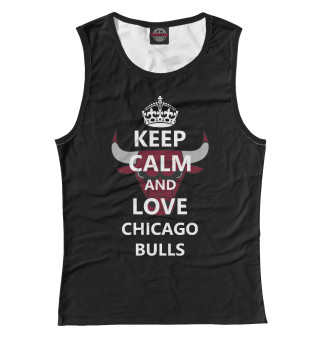 Женская майка Chicago Bulls