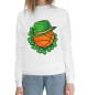 Женский хлопковый свитшот Ireland Basket