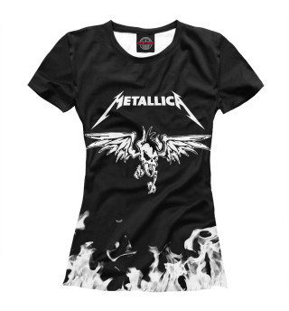 Футболка для девочек Metallica