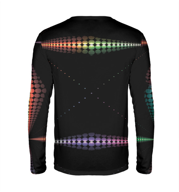 Мужской лонгслив с изображением Citroen цвета Белый