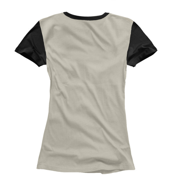 Женская футболка с изображением Ночной шабаш цвета Белый