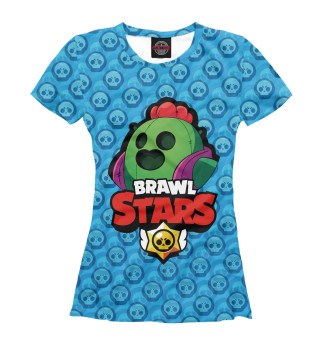 Футболка для девочек Brawl Stars Spike