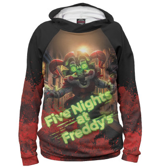 Женское худи Five Nights at Freddys