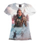 Женская футболка Horizon Zero Aloy