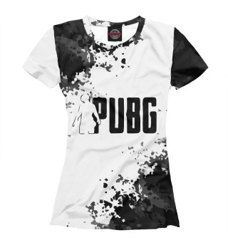 Футболка для девочек PUBG