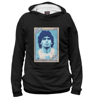 Женское худи Maradona