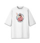 Женская футболка оверсайз Догма: Иисус-чувак