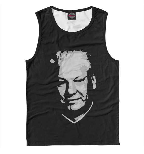 Майка для мальчика с изображением Борис Ельцин цвета Белый