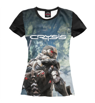 Женская футболка Crysis