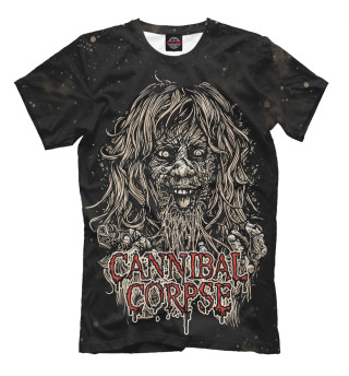 Мужская футболка Cannibal Corpse