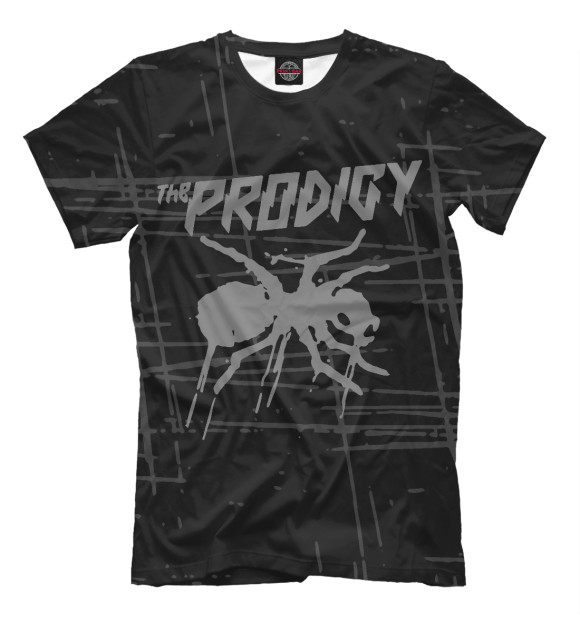 Мужская футболка с изображением The Prodigy цвета Белый