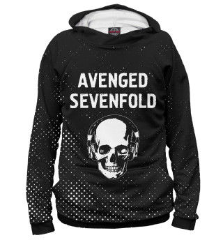 Худи для девочки Avenged Sevenfold + Череп