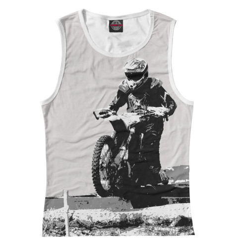 

Майки Print Bar, Белый, Enduro