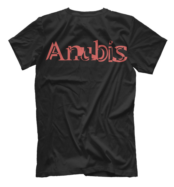 Футболка для мальчиков с изображением Anubis цвета Белый