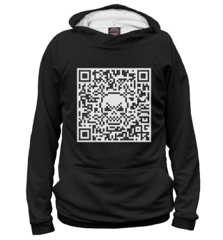 Мужское худи Skull Code