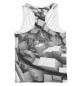 Мужская майка-борцовка 3D pattern
