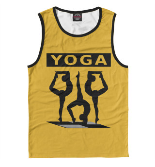 Майка для мальчика Йога yoga