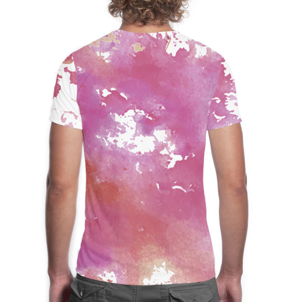 Мужская футболка с изображением Егор Шип цвета Белый