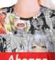 Женская футболка Ahegao