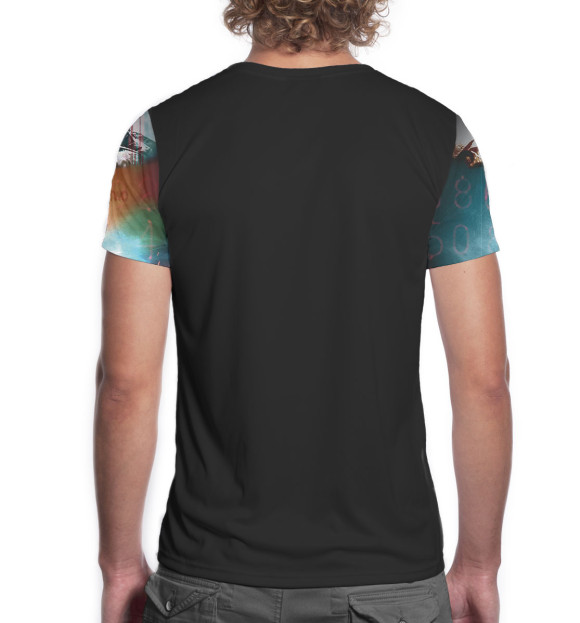 Мужская футболка с изображением Call of Duty цвета Белый