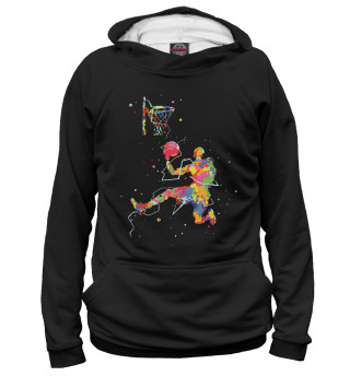 Худи для девочки Basketball