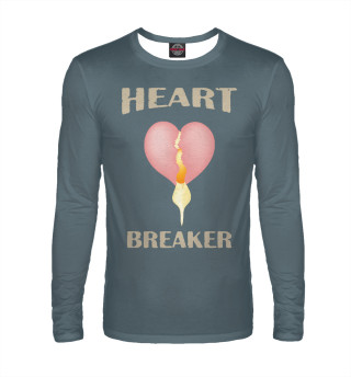 Мужской лонгслив Heart breaker