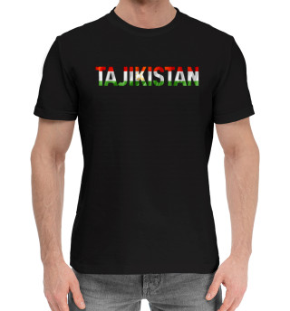 Хлопковая футболка для мальчиков Tajikistan