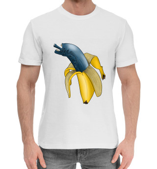 Хлопковая футболка для мальчиков Чужой банан