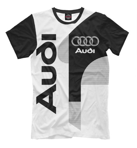 Футболки Print Bar Audi футболки print bar audi quattro