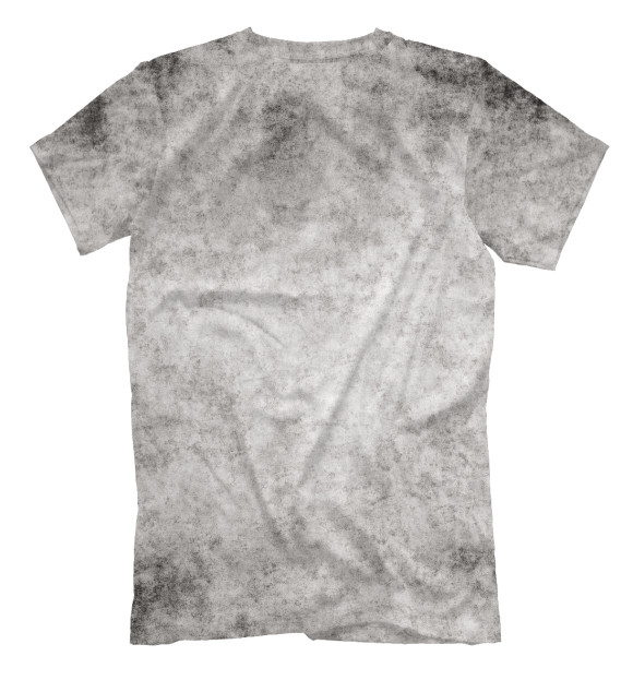 Мужская футболка с изображением Steampunk цвета Белый