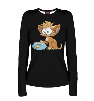 Кот и рыбка