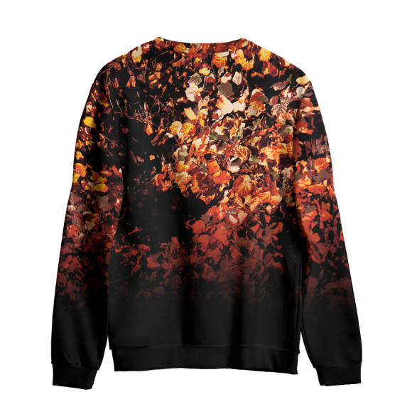 Женский свитшот с изображением Медведь с автоматом цвета Белый