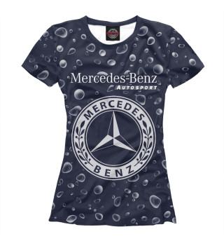 Женская футболка Мерседес | Autosport