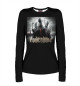 Женский лонгслив Powerwolf