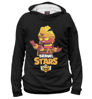 Мужское худи Brawl Stars ДЖИН