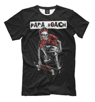 Футболка для мальчиков Papa Roach