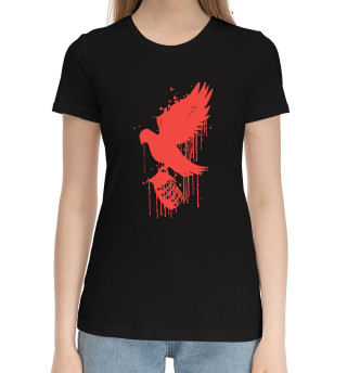 Хлопковая футболка для девочек Hollywood Undead