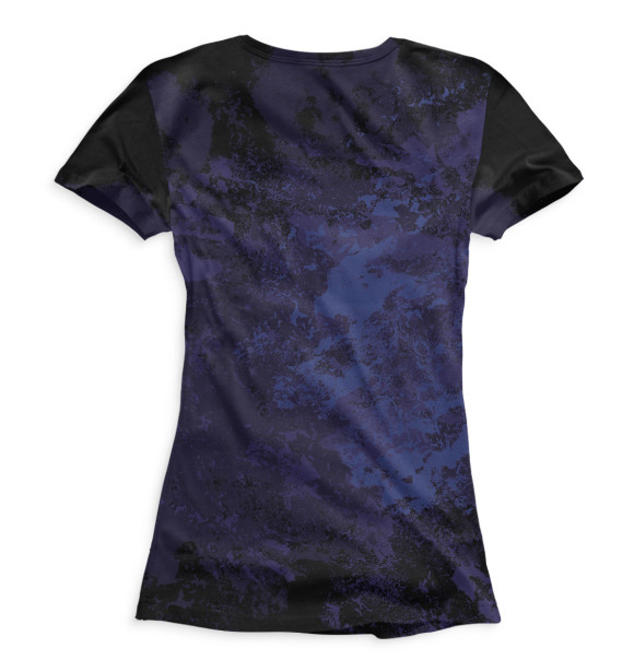 Футболка для девочек с изображением Поехали! цвета Белый