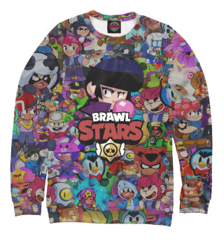 Женский свитшот Brawl Stars:Bibi