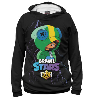 Женское худи Brawl Stars LEON