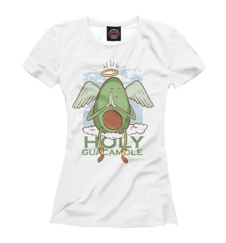 Футболка для девочек Holy guacamole