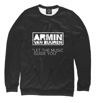 Женский свитшот Armin van Buuren