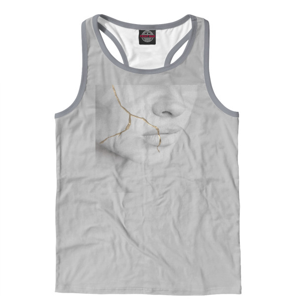 Мужская майка-борцовка с изображением Nothing But Thieves цвета Белый