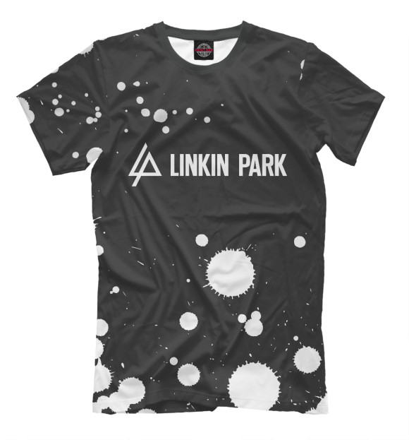 Футболка для мальчиков с изображением Linkin Park / Линкин Парк цвета Белый