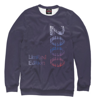 Свитшот для девочек Limited Edition 2000