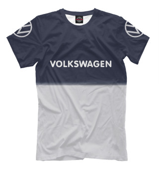 Мужская футболка Фольксваген - Полосы