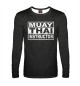 Мужской лонгслив Muay Thai Instructor